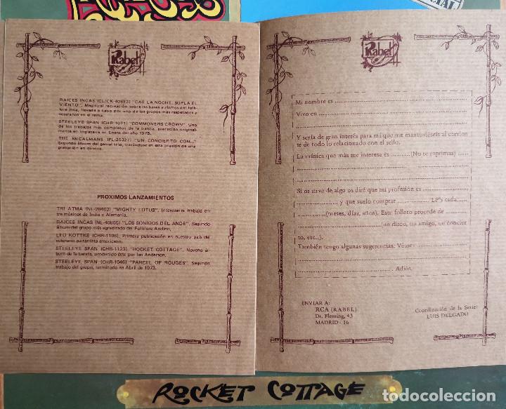 Discos de vinilo: VINILO LP - STEELEYE SPAN - ROCKET COTTAGE - MADE IN SPAIN - CHRYSALIS - 1981 - Foto 10