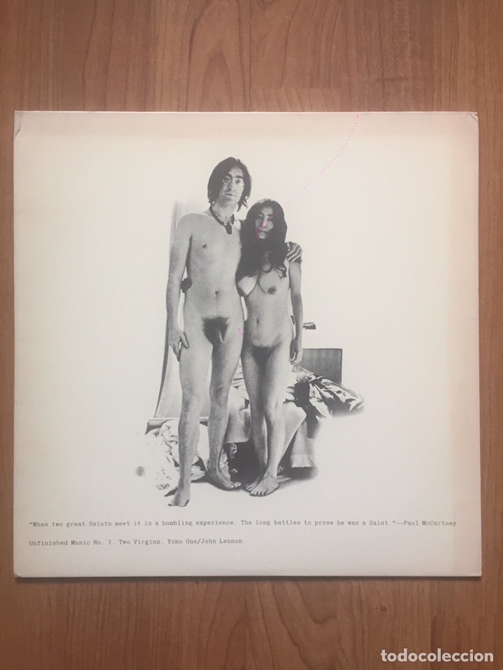 Discos de vinilo: John Lennon Two Virgins - Foto 2