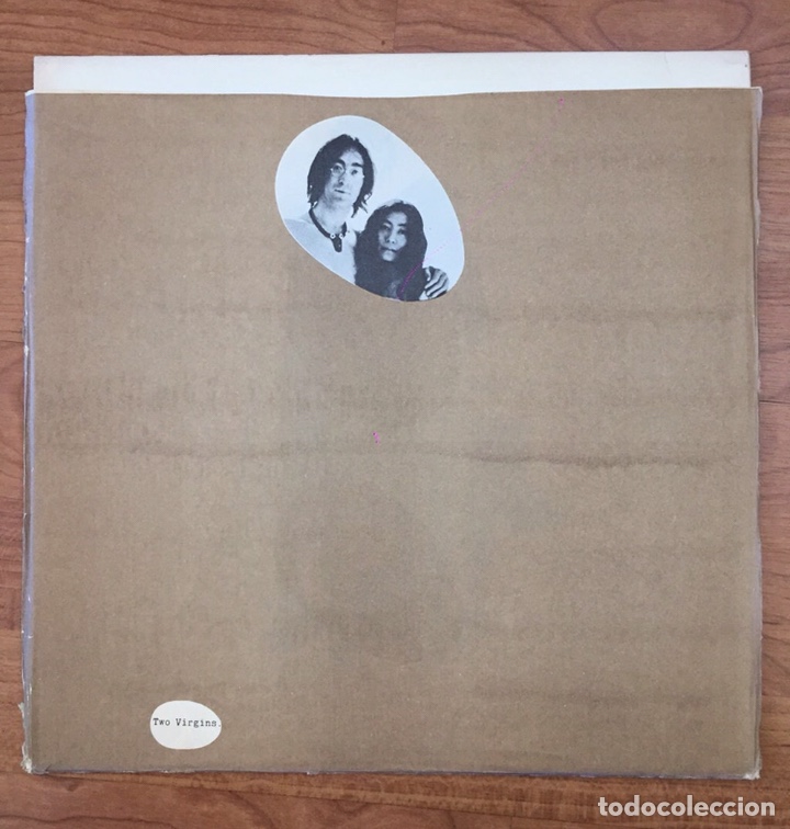 Discos de vinilo: John Lennon Two Virgins - Foto 7