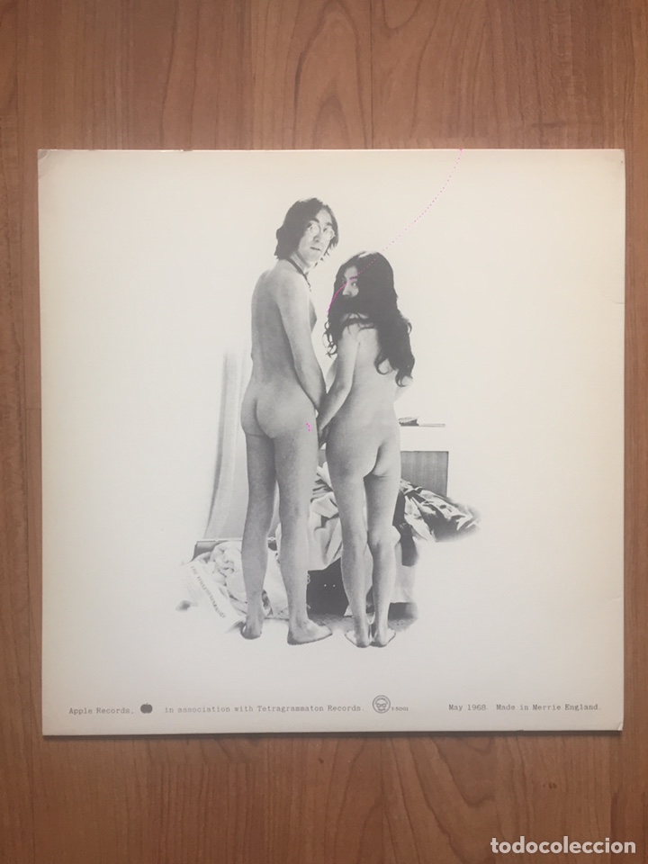 Discos de vinilo: John Lennon Two Virgins - Foto 1