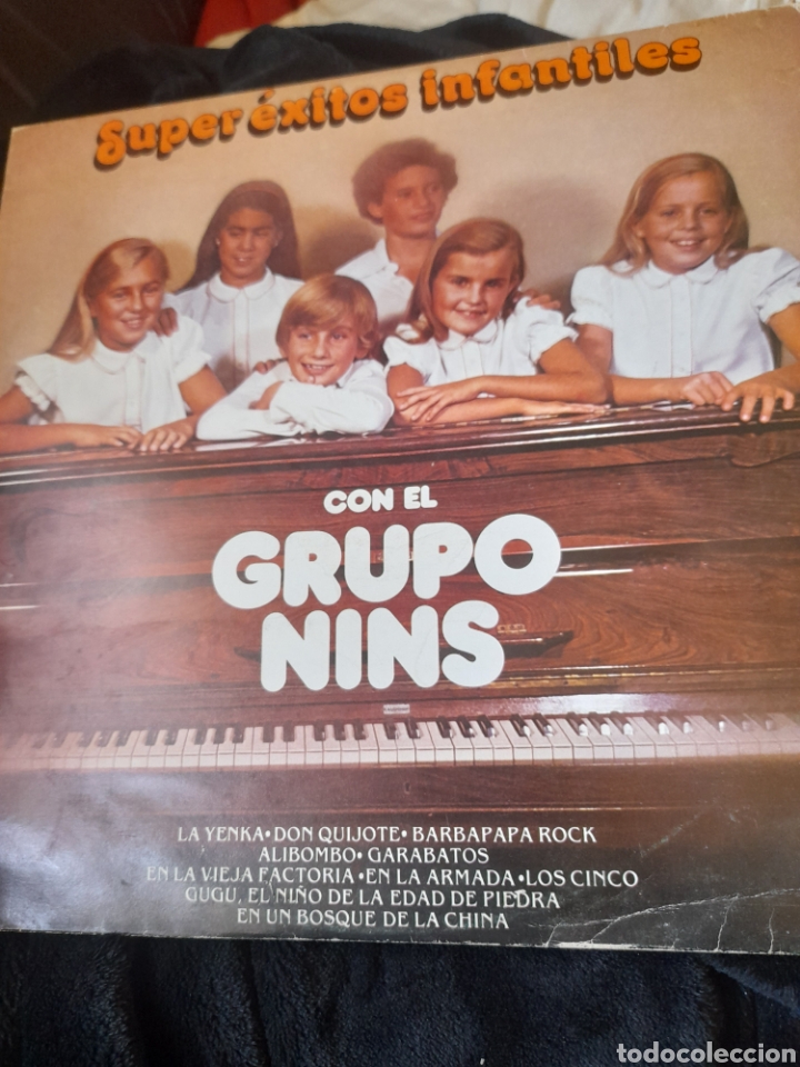 Discos de vinilo: S&uacute;per &eacute;xitos infantiles, Grupo Nins - Foto 1