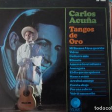 Discos de vinilo: TANGOS DE ORO . CARLOS ACUÑA - 1967. Lote 337562668