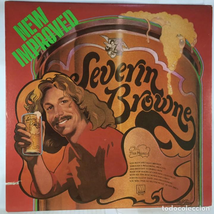 Disques de vinyle: Severin Browne &ndash; New Improved Severin Browne - Vinyl, LP, Album - USA