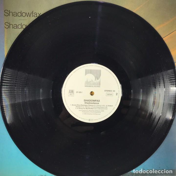 Discos de vinilo: Shadowfax &ndash; Shadowdance - Vinyl, LP, Album - GERMANY - Foto 4