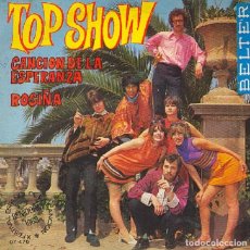 Discos de vinilo: TOP SHOW - X FESTIVAL DE BENIDORM - CANCIÓN DE LA ESPERANZA; ROSIÑA - BELTER 07.470 - 1968. Lote 337575153