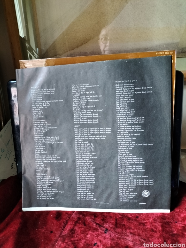 Discos de vinilo: VAN MORRISON 1980 Copia Spain - Foto 3