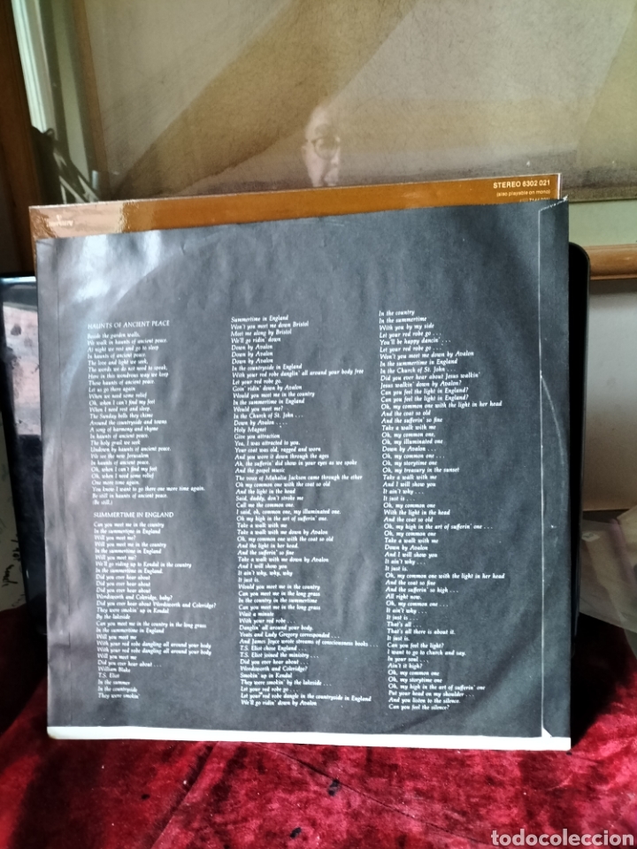 Discos de vinilo: VAN MORRISON 1980 Copia Spain - Foto 4
