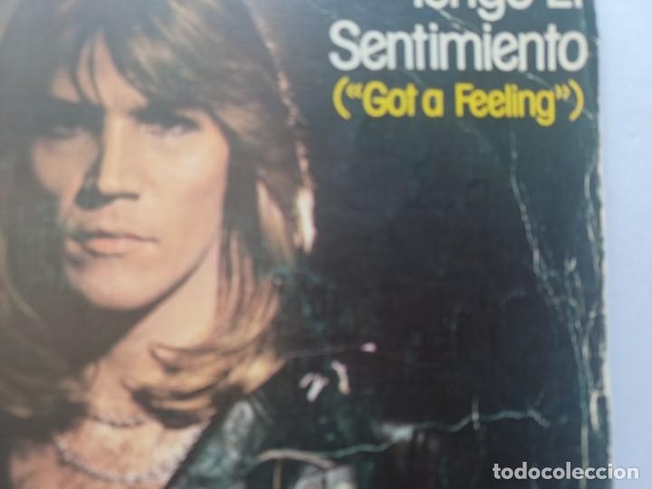 Discos de vinilo: PATRICK JUVET - GOT A FEELING SINGLE 1978 EDICION ESPA&Ntilde;OLA - Foto 2