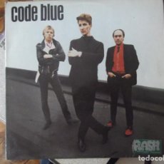 Disques de vinyle: CODE BLUE . 1980. Lote 355252443