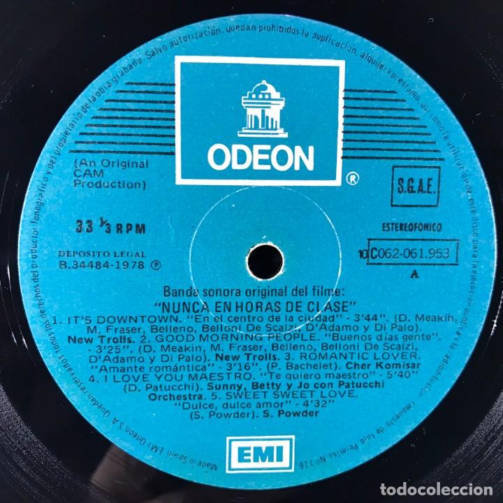 Discos de vinilo: Nunca En Horas De Clase - Vinyl, LP, Compilation - SPAIN - Foto 7