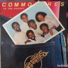 Discos de vinilo: COMMODORES . IN THE POCKET . 1981. Lote 337610018