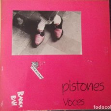 Discos de vinilo: PISTONES VOCES . 1981. Lote 337611878