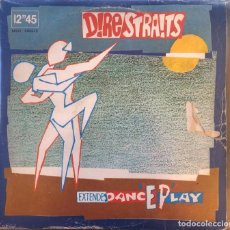 Discos de vinilo: DIRE STRAITS - EXTENDE DANCE PLAY, MAXI 12” 1983