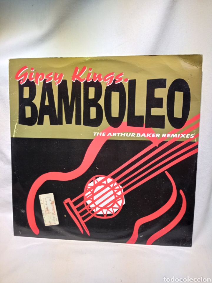 Discos de vinilo: LP REMIX GIPSY KINGS - Foto 1