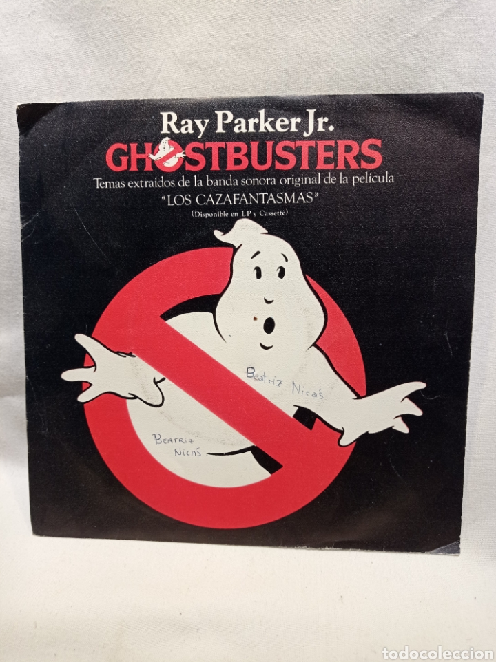 Discos de vinilo: SINGLE GHOSTBUSTERS RAY PARKER JUNIOR - Foto 1