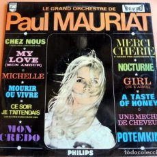 Discos de vinilo: LP - LA GRAN ORQUESTA DE PAUL MAURIAT - PHILIPS 1965 - 842 134 PY. Lote 337669048