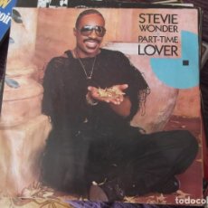 Discos de vinilo: STEVE WONDER. PART- TIME LOVER . 1985. Lote 337670893