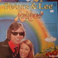 Discos de vinilo: PETERS & LEE . RAINBOW . 1974. Lote 337672333
