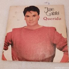 Discos de vinilo: JUAN GABRIEL - QUERIDA