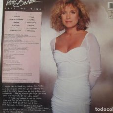 Discos de vinilo: LADY OF TIME . VICKI BROWN . 1989. Lote 337675763