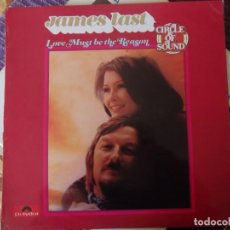 Discos de vinilo: JAMES LAST . LOVE MUST BE THE REASON . 1979. Lote 337676583