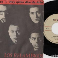 Discos de vinilo: LOS RELAMPAGOS - DOS CRUCES - SINGLE DE VINILO CS1