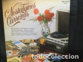 Discos de vinilo: DDAA - Nost&aacute;lgicos carrozas (Belter, 1981) LP - Foto 1