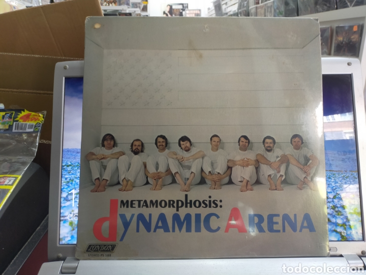 Discos de vinilo: Metamorphosis lp dynamic arena u.s.a. precintado - Foto 1