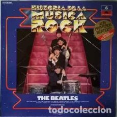 Discos de vinilo: THE BEATLES WITH TONY SHERIDAN: ”THE BEATLES WITH ” - HISTORIA DE LA MUSICA ROCK 6 - LP VINILO 1982. Lote 337711213