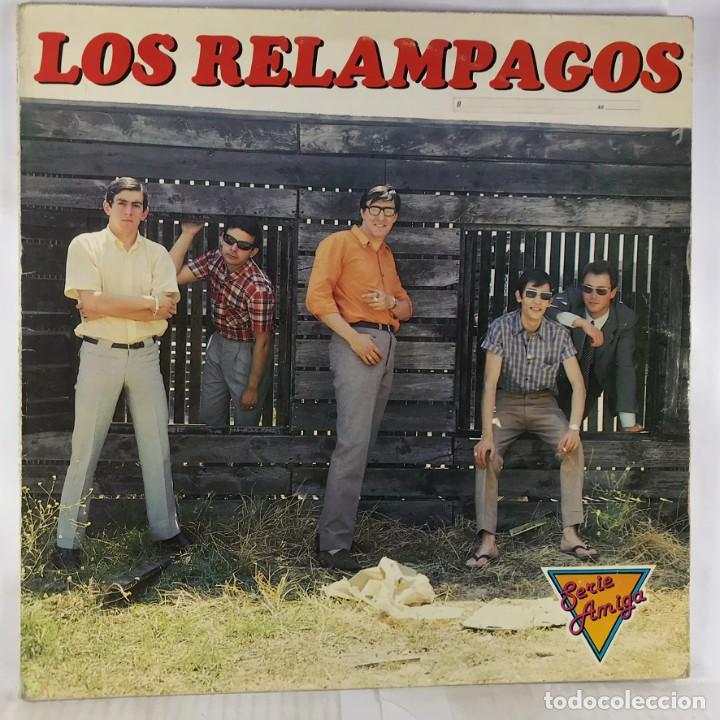 Discos de vinilo: Los Rel&aacute;mpagos &ndash; Los Rel&aacute;mpagos - Vinyl, LP, Compilation - SPAIN - Foto 1