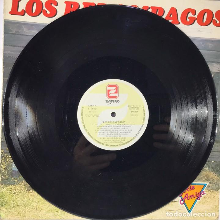 Discos de vinilo: Los Rel&aacute;mpagos &ndash; Los Rel&aacute;mpagos - Vinyl, LP, Compilation - SPAIN - Foto 6