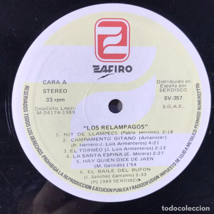 Discos de vinilo: Los Rel&aacute;mpagos &ndash; Los Rel&aacute;mpagos - Vinyl, LP, Compilation - SPAIN - Foto 7