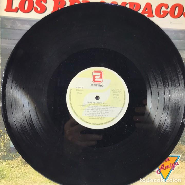Discos de vinilo: Los Rel&aacute;mpagos &ndash; Los Rel&aacute;mpagos - Vinyl, LP, Compilation - SPAIN - Foto 8