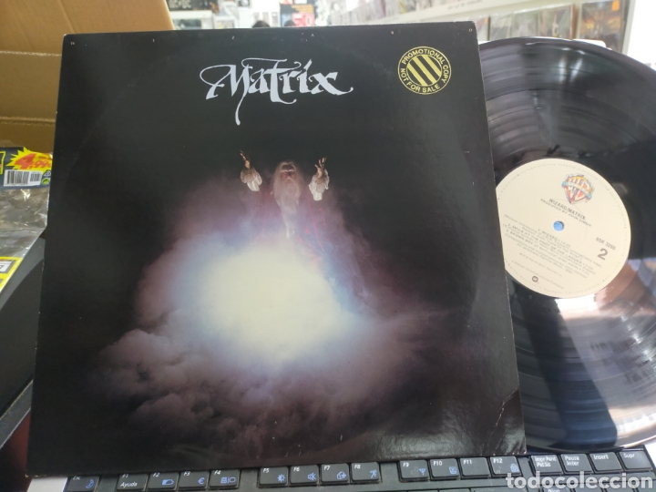 Discos de vinilo: Wizard LP promocional Matrix u.s.a. 1978 - Foto 1