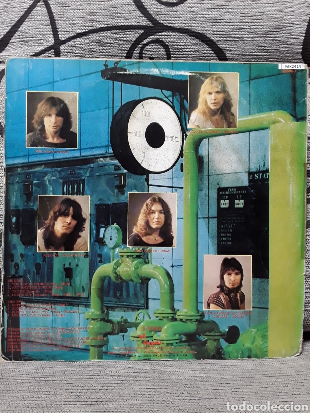 Discos de vinilo: UFO &ndash; Lights Out - Foto 2