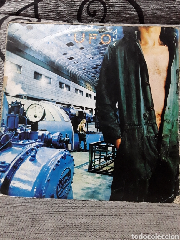 Discos de vinilo: UFO &ndash; Lights Out - Foto 1