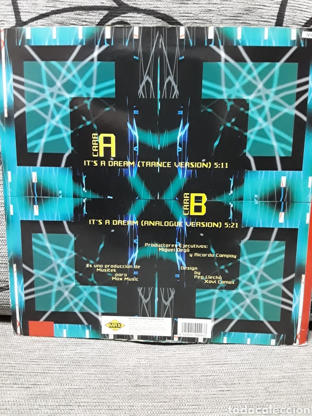 Discos de vinilo: Fraktal &lrm;&ndash; Its A Dream - Foto 2