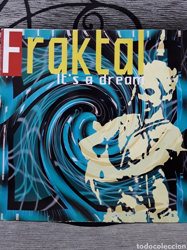 Discos de vinilo: Fraktal &lrm;&ndash; Its A Dream - Foto 1