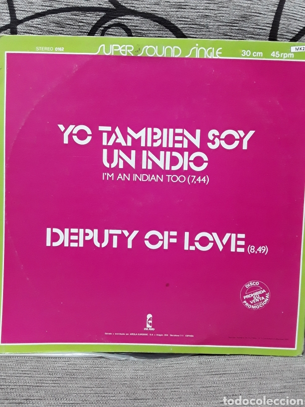 Discos de vinilo: Don Armandos - Rhumba band - Foto 2