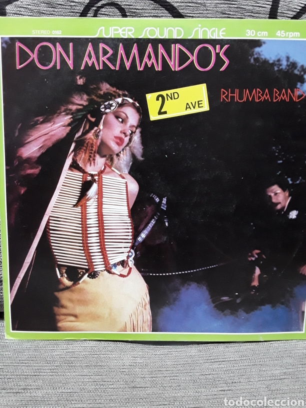 Discos de vinilo: Don Armandos - Rhumba band - Foto 1