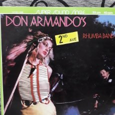 Discos de vinilo: DON ARMANDOS - RHUMBA BAND. Lote 337717963