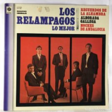 Discos de vinilo: LOS RELÁMPAGOS – LO MEJOR - VINYL, LP, COMPILATION - SPAIN