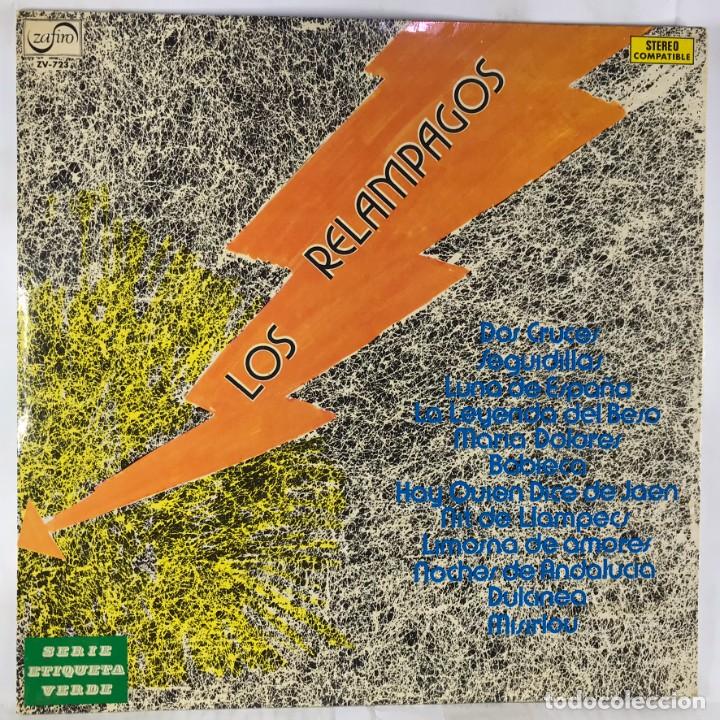 Discos de vinilo: Los Rel&aacute;mpagos &ndash; Los Rel&aacute;mpagos - Vinyl, LP, Reissue - SPAIN - Foto 1