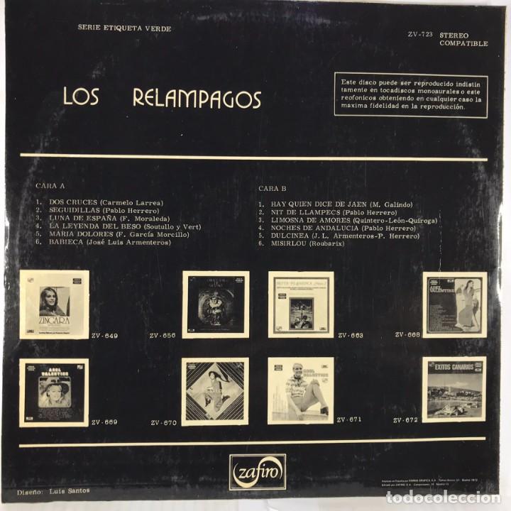 Discos de vinilo: Los Rel&aacute;mpagos &ndash; Los Rel&aacute;mpagos - Vinyl, LP, Reissue - SPAIN - Foto 2
