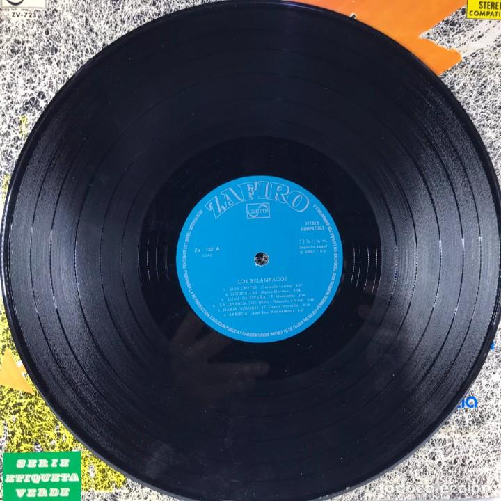 Discos de vinilo: Los Rel&aacute;mpagos &ndash; Los Rel&aacute;mpagos - Vinyl, LP, Reissue - SPAIN - Foto 3