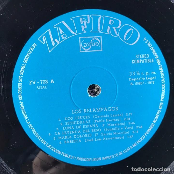 Discos de vinilo: Los Rel&aacute;mpagos &ndash; Los Rel&aacute;mpagos - Vinyl, LP, Reissue - SPAIN - Foto 4