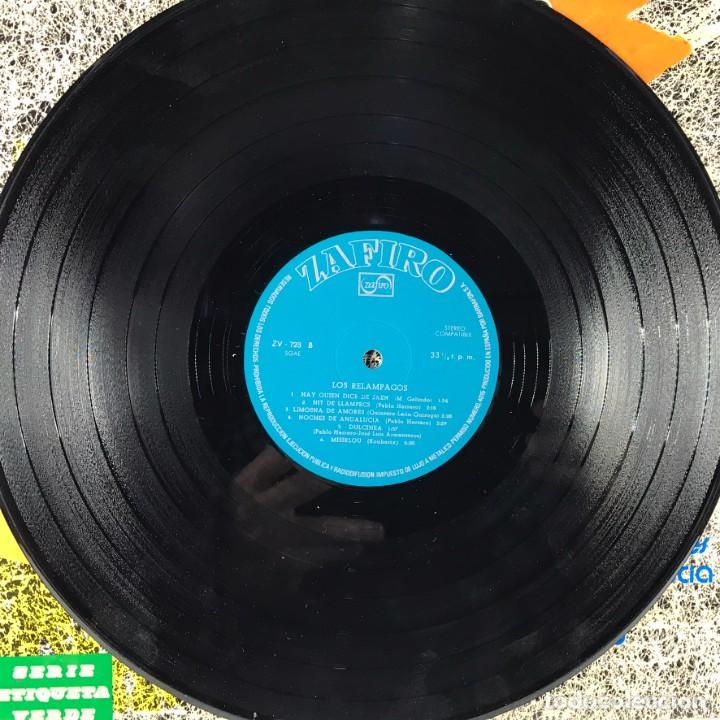 Discos de vinilo: Los Rel&aacute;mpagos &ndash; Los Rel&aacute;mpagos - Vinyl, LP, Reissue - SPAIN - Foto 5