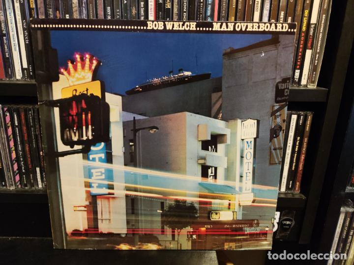 Discos de vinilo: BOB WELCH - MAN OVERBOARD - Foto 1