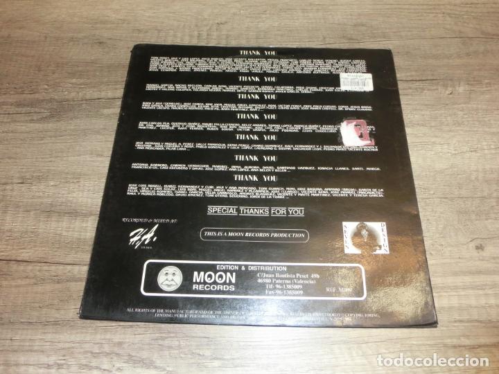 Discos de vinilo: DJ SYLVAN - THANK YOU - Foto 2