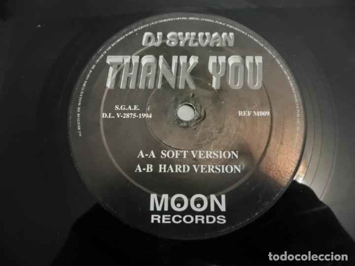 Discos de vinilo: DJ SYLVAN - THANK YOU - Foto 3